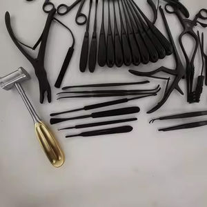 Ensemble d'instruments chirurgicaux orthopédiques cervicales manuels en acier de haute qualité MEDIVA ESSENCE ME-LI-16 pour laminectomie - Product Image 2