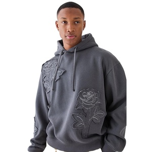 เสื้อฮู้ดดี้ผู้ชายไซส์ใหญ่พิเศษแบบมีเชือกผูก ปี 2026 คุณภาพสูง ขนาดปกติ ออกแบบลายพิมพ์ตามสั่ง น้ำหนัก 350 กรัม ขายส่ง - Product Image 6