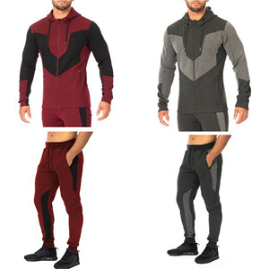 Mens Track Suit Jogger Pants <b>Elastic</b> Waist Lightweight OEM Service Loose Fit for Running Training Casual Wear - Product Image 2