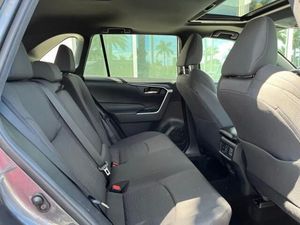 2022 Toyota RAV-4 hybride SE électrique Turbo moteur 4L capacité léger intérieur cuir boîte de vitesses automatique manuel Option alliage - Product Image 6