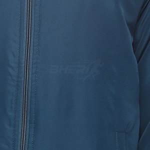 Chaqueta Bomber Formal para Hombre, Diseño Moderno, 100% Poliéster, Cuello Alto, Logotipo Frontal, Impermeable, Secado Rápido, Transpirable, Venta al Por Mayor - Product Image 6