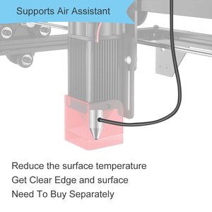 โมดูลไฟเบอร์เลเซอร์ 10W รุ่นใหม่สำหรับ Ray5 ที่ใช้งานได้ระยะไกลขึ้น - Product Image 5