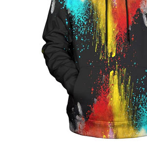 Best Manufacturer Top Selling Quick Dry Breathable 2025-26 <b>Men</b> Sublimation <b>Hoodie</b> / Design Your Own <b>Men</b> Sublimation <b>Hoodie</b> - Product Image 2