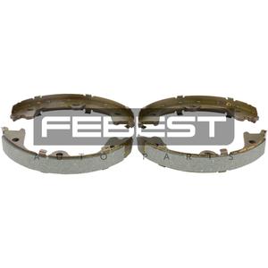 Pastiglie freno posteriori (0202-S50R) - Product Image 1