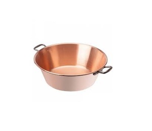 Premium quality top copper <b>jam</b> <b>pan</b> with steel metal handle wedding hotel restaurant dacorativ pure copper <b>jam</b> <b>pan</b> - Product Image 3