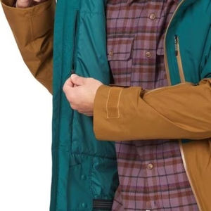 Nueva Chaqueta de Nieve Personalizada para Hombre, 100% Poliéster, Impermeable, Transpirable, para Snowboard y Esquí, Talla Grande - Product Image 3