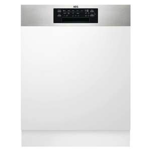 Lave-vaisselle encastrable AEG FEE63606PM 59,6 cm gris, machine électrique automatique pour usage domestique avec prise US - Product Image 3