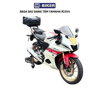 Stainless Steel Rear Luggage Rack for Yamaha R15V4 with Top Case & <b>Motorcycle</b> <b>Helmet</b> <b>Bag</b> Saddle <b>Bag</b>-Retrofit/Upgrade - Product Image 6