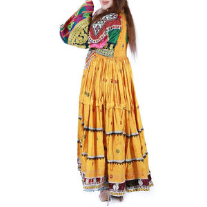 Beautiful New Afghani Kutchi <b>Dress</b> Whole Sale Rate Women Afghan <b>Dress</b> Tribal Suit Frock Afghan Kuchi Suit - Product Image 2
