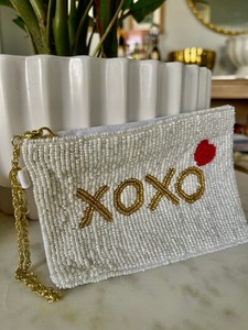 Monedero de Cuentas Hecho a Mano con Diseño de Taco, Mini Monedero con Cremallera, Divertido Bolso de Mano, Bolso de Cuentas Personalizado, Regalo para Niñas, Estilo Vintage, para Fiestas y Viajes - Product Image 4