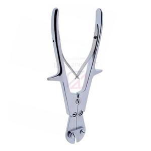 Cortador de Placas de Alambre Reutilizables de Acero Inoxidable Quirúrgico Ortopédico |   Herramientas de Corte de Varillas TC de Doble Acción con Acabado Pulido - Product Image 5