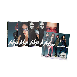 K-Pop Aespa Speed Ver. PhotoCards for 5th Mini Album Whiplash 36-Page Folded Poster Photobook - Product Image 1