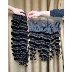 Cabello natural de trama rizada de pelo crudo vietnamita con precio al por mayor extensiones de cabello humano - Product Image 4