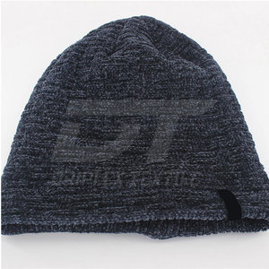 Bonnets d'hiver Bonnets d'hiver de haute qualité en jacquard sur mesure Chapeaux d'hiver Bonnets tricotés personnalisés - Product Image 2