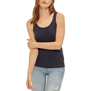 เสื้อกล้ามผู้หญิงผ้าฝ้ายออร์แกนิคแห้งเร็วระบายอากาศได้ดีมีสไตล์ - Product Image 4