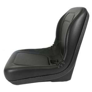 Asiento Trasero Alto con Reposabrazos para Tractor Cortacésped Compacto New Holland Case IH Agco - Product Image 3