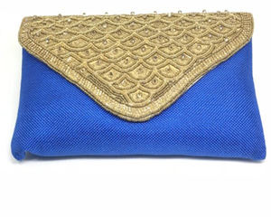 Fait à la main Broderie Embrayage Sac - Product Image 1