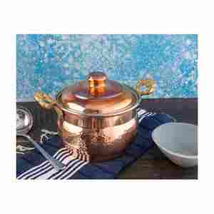 Haute demande Prix raisonnable Écologique De Luxe Personnalisable Plat De Riz En Cuivre Pot De Service pour Les Événements De Mariage Du Ramadan - Product Image 2