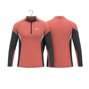 เสื้อผ้าผู้ชายแบบมีซิปสำหรับผู้ชายผ้าเกลิค GAA hurling halfzip TOP midlayer lgfa สำหรับ1/4ออกแบบได้ตามต้องการ - Product Image 1