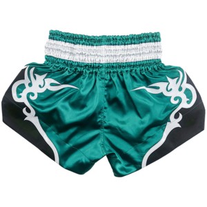 Pantalones cortos de boxeo MMA de calidad superior Fight Wears Personalizar Muay Thai Shorts Boxeo Entrenamiento 100% Poliéster Boxer Short - Product Image 2
