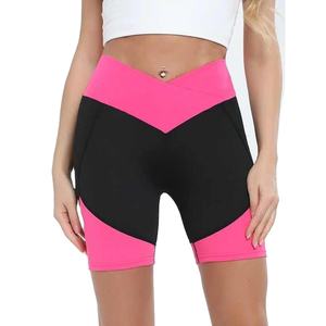Shorts de sport pour femmes par sublimation, personnalisables avec logo, respirants, pour la course, la gym, le cyclisme, la natation et le yoga - Product Image 1