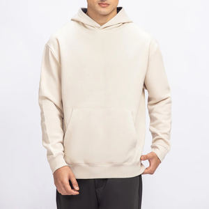 Sudadera con capucha para hombre Fabricante Premium Fleece Warm Hoodie con diseño de hombro caído - Product Image 6