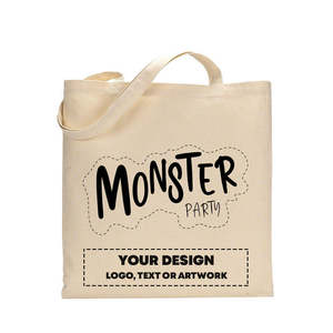 Bolsas de Mano para Fiesta de Halloween con Diseño de Monstruos y Color Sólido - Product Image 3