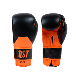 Gants de boxe Offres Spéciales MMA Competition Fight Training avec dragonne réglable en cuir PU Sublimation Design Sparring Glove - Product Image 4