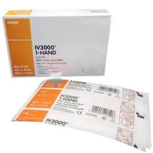 Opsite IV3000 Vendaje Adhesivo Transparente 10x12cm Paquete de 50 y 6x7cm Paquete de 100 (4007 4008) para Protección IV del Sitio - Product Image 3