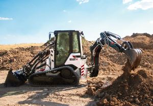 รถตักล้อยาง Hidromek HMK 62T กำลังสูง ขายพร้อมเครื่องยนต์เทอร์โบดีเซล 70 แรงม้า ระบบไฮดรอลิก บุ้งกี๋ขนาด 0.6 ลูกบาศก์เมตร ใช้งานน้อย - Product Image 5