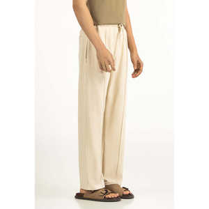 Pantalones Casuales de Negocios MN-KTRC-SS26-001-D con Cintura Elástica, Cierres Decorativos, Ligeros, con Patrón de Lavado de Color Disponible en Tallas XL y 3XL - Product Image 1