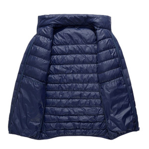 Men's <b>Lightweight</b> Coated Long Quilted Puffer <b>Jacket</b> <b>Waterproof</b> & Breathable <b>Packable</b> Street Style Customizable Design - Product Image 2