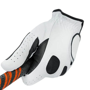 Guantes de golf de alta calidad para hombre, para todo tipo de clima, piel de oveja de larga duración, logotipo personalizado, ropa deportiva para zurdos y diestros - Product Image 4