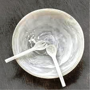 Plato Decorativo de Resina Hecho a Mano, Pulido, de Origen Indio, Ecológico, Apto para Lavavajillas, Estilo Moderno, Antiguo, para Servir en Fiestas - Product Image 4