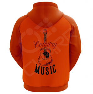 Sudadera con Capucha Extra Grande Unisex Personalizada, Bordada, 100% Algodón, Forro Polar, Estilo Urbano de Invierno, Hip Hop, para Hombre y Mujer - Product Image 2