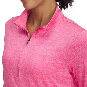 Sudadera personalizada OEM de manga larga de tela de poliéster 100%, ropa informal, sudadera transpirable antiarrugas y sudaderas con capucha para mujer - Product Image 3