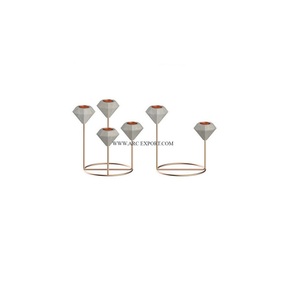 El último diseño de la mejor calidad, portavelas de lujo, Decoración de mesa al por mayor, candelabros únicos a precio competitivo - Product Image 1