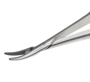 Portaagujas Castroviejo Básico QNQ de 14 cm, Juego de Tres Bloqueos, Instrumentos Quirúrgicos de Acero Inoxidable, Manual, Duradero, de Alta Calidad - Product Image 4