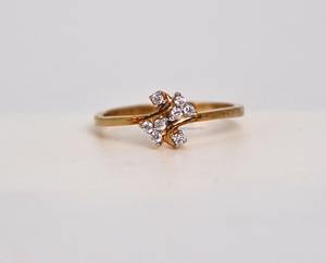 Bague en or jaune massif 14 carats avec diamant de laboratoire rond de 1 carat, bande polie brillante, certifiée IGI GIA, bijoux de fiançailles et de mariage - Product Image 6