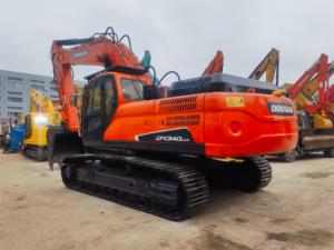 รถขุดมือสอง Doosan เครื่องจักรก่อสร้างวิศวกรรมมือสองสภาพสมบูรณ์ DX340LCA รถขุดมือสอง - Product Image 2