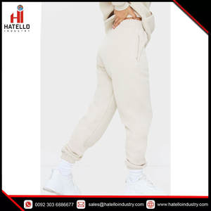 ชุดวอร์มผ้าฟลีซ2ชิ้นสำหรับผู้ชายชุดวอร์มลำลองมีฮู้ดกำหนดโลโก้เองสำหรับฤดูหนาวฤดูใบไม้ร่วง - Product Image 4