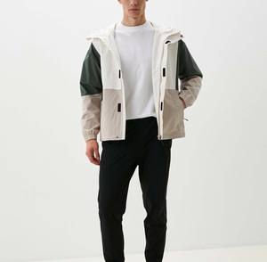 Haut de sport doux pour la salle de sport, haut de yoga à manches longues, veste coupe-vent à fermeture éclair, haut personnalisé avec logo, veste de sport pour la course à pied, vêtements de fitness - Product Image 3