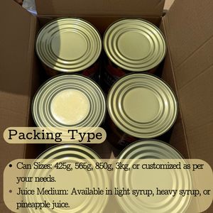 สับปะรดกระป๋องคุณภาพสูงจากเวียดนามในน้ำเชื่อม 14-16 บริกซ์ ได้รับการรับรองมาตรฐาน ISO อายุการเก็บรักษา 3 ปี ผู้จัดจำหน่ายส่งออกจำนวนมาก - Product Image 2