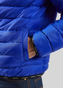 Chaqueta de Invierno de Alta Calidad para Hombre, Impermeable, Talla Grande, con Cremallera Completa, sin Capucha, Estilo Urbano, Personalizable, Lisa, Tipo Burbuja - Product Image 5