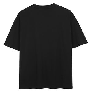 T-shirt 100% coton pour hommes avec impression personnalisée manches courtes designs décontractés T-shirt décontracté pour hommes - Product Image 2