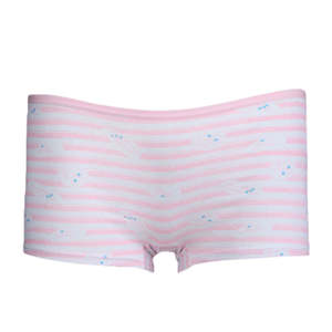 กางเกงบ็อกเซอร์แฟนซีสำหรับผู้หญิง (UA-381) - สีชมพู - Product Image 1