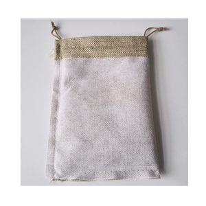 Burlap <b>Bags</b> with Drawstring <b>Gift</b> Jute <b>bags</b> Included Cotton Lining - Product Image 5