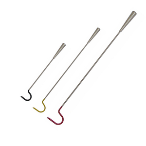 Attrapeur de serpents professionnel pour reptiles, pliable, avec une large mâchoire, outil de manipulation, crochet à serpents en acier inoxydable solide, pièges à serpents - Product Image 6