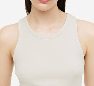 Léger sans manches de qualité supérieure vêtements d'entraînement vêtements de gym été sans manches Blouse dames femmes débardeur - Product Image 6