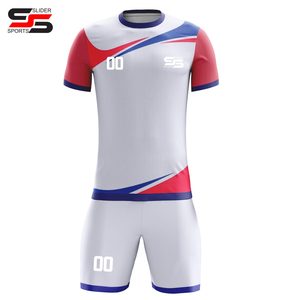 Tenue de football pour hommes, respirante, très vendue, anti-rides, légère, de qualité supérieure, à bas prix, tendance, sur mesure - Product Image 1